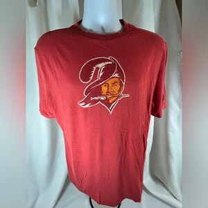 Fanatics Tampa Bay Buccaneers, football red short sleeve shirt